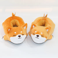 Puppy Home Plush Slippers