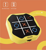 Lusy Store LLC Qike Super Tic-Tac-Toe All-in-One Chess Collection - Fun &amp; Educational Electronic Toy for Kids Toys
