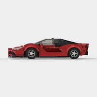 Lusy Store LLC Rafa Sports Vehicle Building Blocks Toys