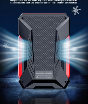 All-in-One 12V Emergency Car Power Bank & Inflatable Starter - Lusy Store LLC 