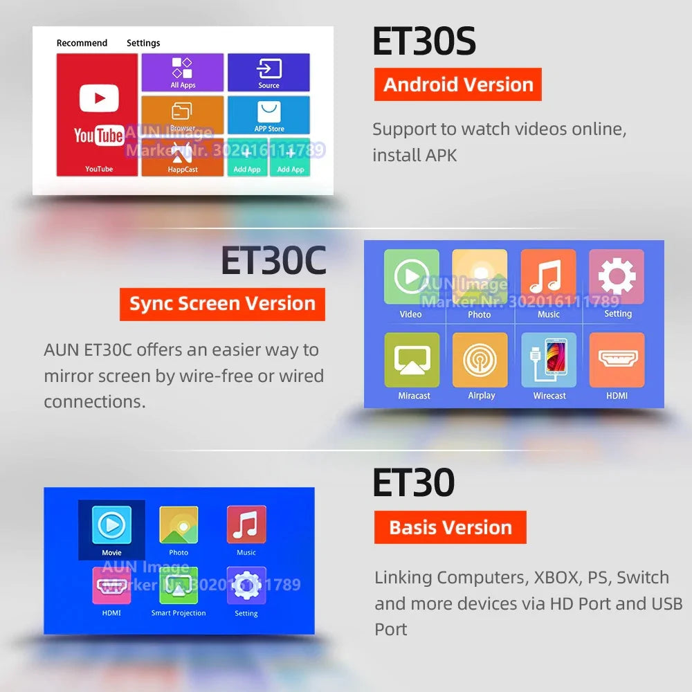 Full Hd Projector - Lusy Store LLC 