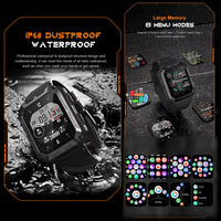 Upgraded Waterproof Smart Watch - Lusy Store LLC 