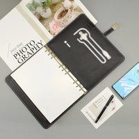 Wireless Charging B5 Notebook - Lusy Store LLC 