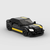 Lusy Store LLC Benz C63 Racing Vehicle Brick Car Toy Toys