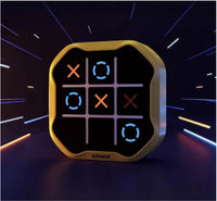 Lusy Store LLC Qike Super Tic-Tac-Toe All-in-One Chess Collection - Fun &amp; Educational Electronic Toy for Kids Toys