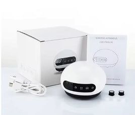 Electric Vacuum Suction Scraping Tool White