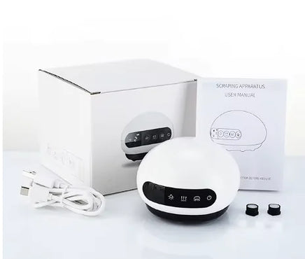 Electric Vacuum Suction Scraping Tool White