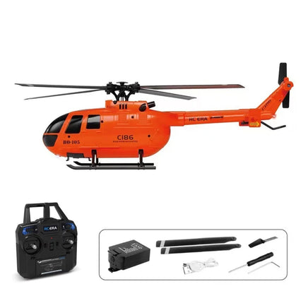 C186 PRO RC Helicopter Upgraded Style B