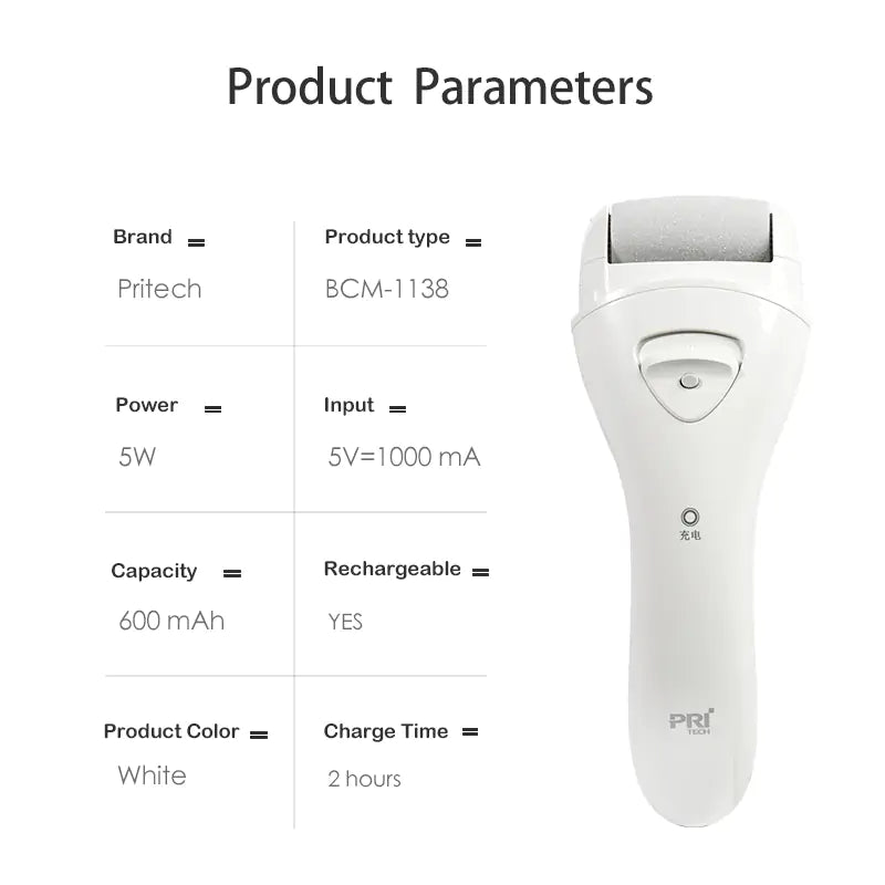 Electric Feet Callus Remover - Lusy Store LLC 