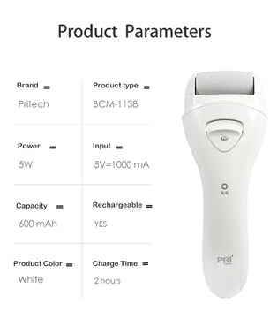 Electric Feet Callus Remover - Lusy Store LLC 
