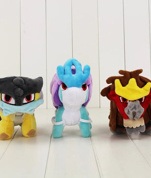 Raikou Plush Toy Children's - Lusy Store LLC
