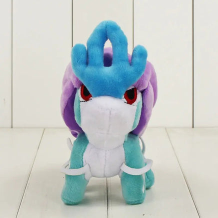 Raikou Plush Toy Children's Blue