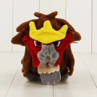 Raikou Plush Toy Children's Brown