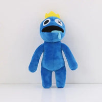 Rainbow Friends Plush Toy Blue 30 Centimeters