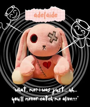 Reborn Bunny Doll Plush Toy - Lusy Store LLC