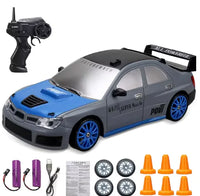 Lusy Store LLC Turbo Drive 4WD RC Car Toys