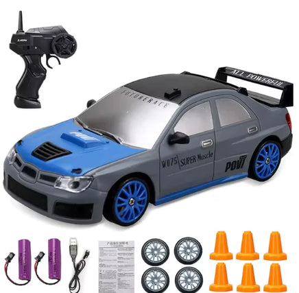 Lusy Store LLC Turbo Drive 4WD RC Car Toys