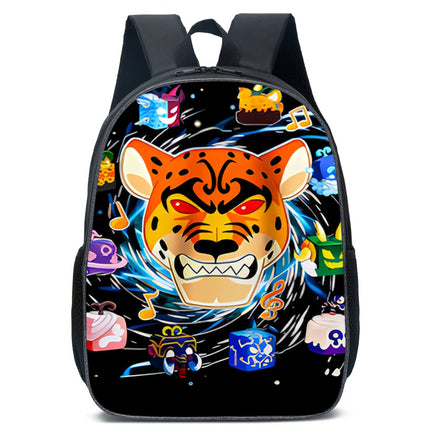 Roblox Backpack Blox Fruits Kawaii Cartoon Primary School Bag - Lusy Store LLC
