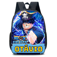 Roblox Backpack Blox Fruits Kawaii Cartoon Primary School Bag - Lusy Store LLC