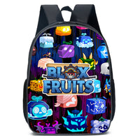 Roblox Backpack Blox Fruits Kawaii Cartoon Primary School Bag - Lusy Store LLC
