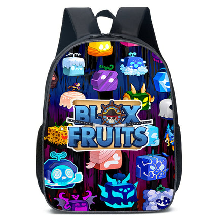 Roblox Backpack Blox Fruits Kawaii Cartoon Primary School Bag - Lusy Store LLC