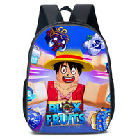 Roblox Backpack Blox Fruits Kawaii Cartoon Primary School Bag - Lusy Store LLC