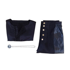 Role-playing Costume for Halloween Performance and Cosplay Suit