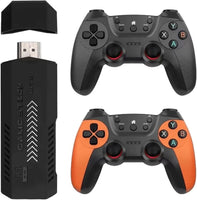 Lusy Store LLC X2 Ultra Retro Game Stick 4K, Plug and Play Video Gaming Console with 128G memory card Console