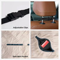 Lusy Store LLC Waterproof Dog Car Seat Cover Pad Pets