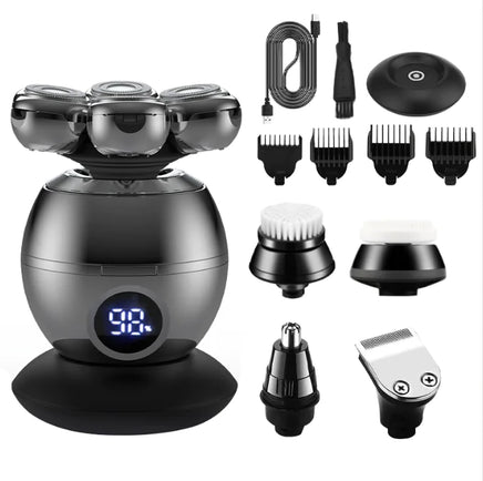 Men Grooming Kit Wet Dry Electric Shaver 5-in-1-Box