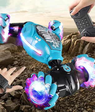 Gesture-Controlled RC Car