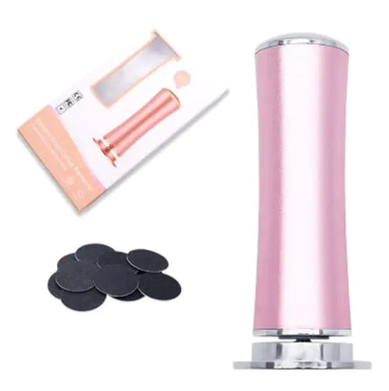 Electric Foot Callus Remover 12V pink