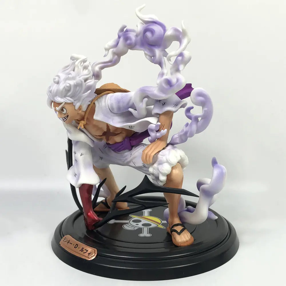 Lusy Store LLC 20cm One Piece Figure Nika Luffy Gear 5 Toys