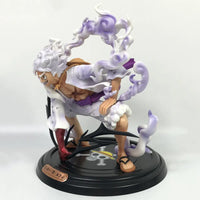 Lusy Store LLC 20cm One Piece Figure Nika Luffy Gear 5 Toys