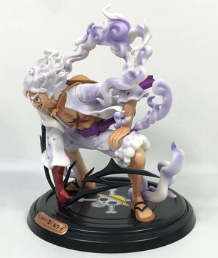 Lusy Store LLC 20cm One Piece Figure Nika Luffy Gear 5 Toys