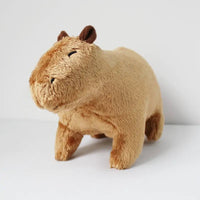 Simulation Capybara Plush Toy – Lifelike Cuddly Companion for All Ages