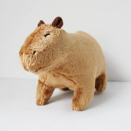 Simulation Capybara Plush Toy – Lifelike Cuddly Companion for All Ages