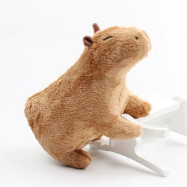Lifelike Simulation Capybara Plush Toy 18cm from Lusy Store