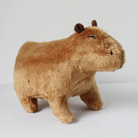 Simulation Capybara Plush Toy – Lifelike Cuddly Companion for All Ages