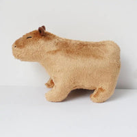 Simulation Capybara Plush Toy – Lifelike Cuddly Companion for All Ages