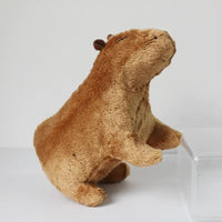 Simulation Capybara Plush Toy – Lifelike Cuddly Companion for All Ages