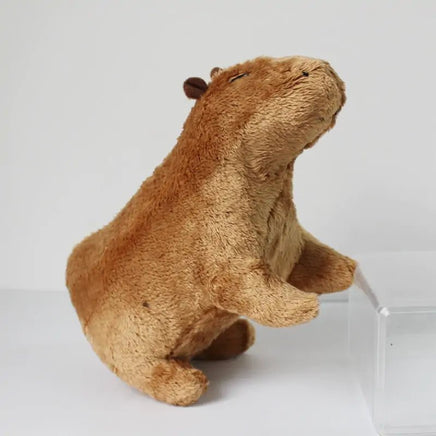 Simulation Capybara Plush Toy – Lifelike Cuddly Companion for All Ages