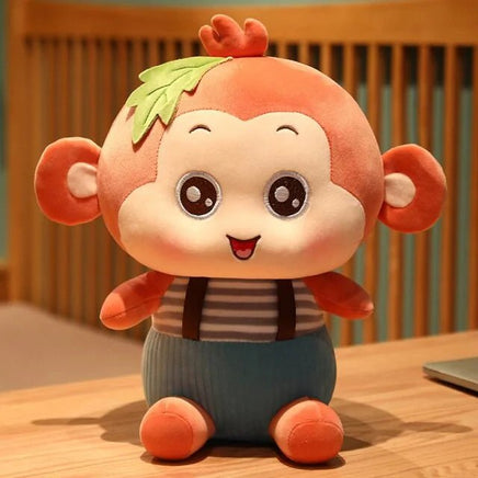 Sitting Monkey Plush Toys Red 65cm