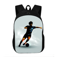 Soccer Backpack Children School Bag Large-capacity 15