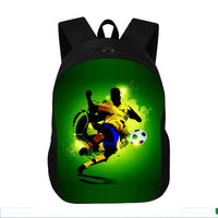 Soccer Backpack Children School Bag Large-capacity 6