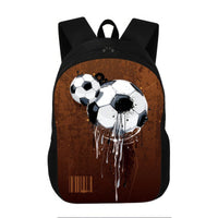Soccer Backpack Children School Bag Large-capacity 22