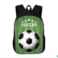 Soccer Backpack Children School Bag Large-capacity 5