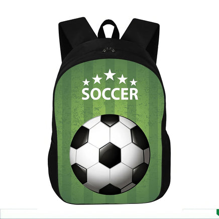 Soccer Backpack Children School Bag Large-capacity 5