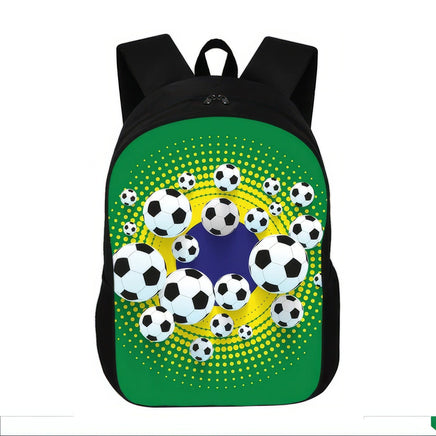 Soccer Backpack Children School Bag Large-capacity 3