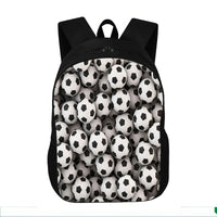 Soccer Backpack Children School Bag Large-capacity 7